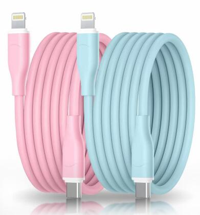 Multi-color C-C Data Cable